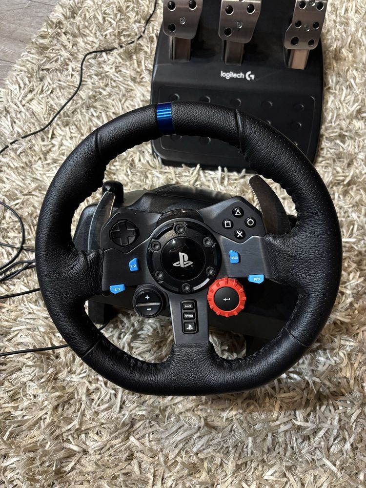 Волан Logitech G29 + Shifter