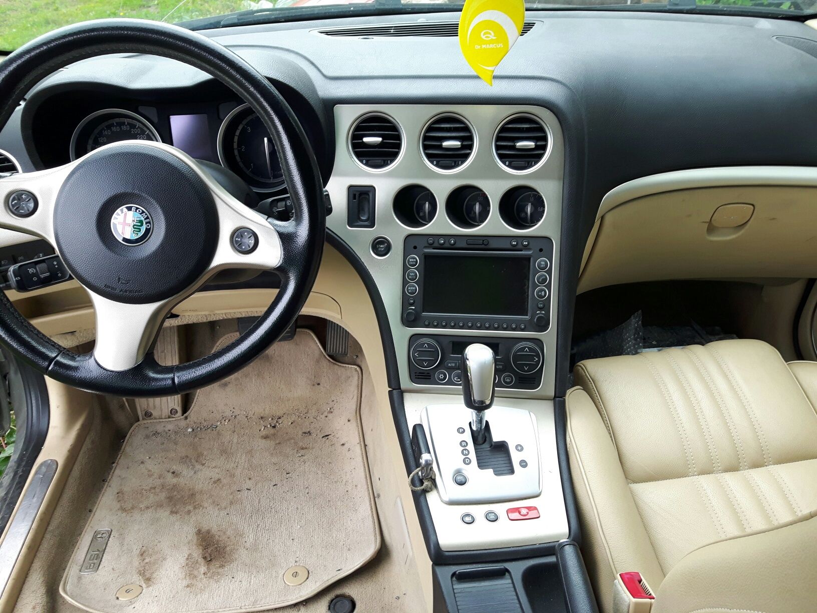 Bord alfa romeo 159