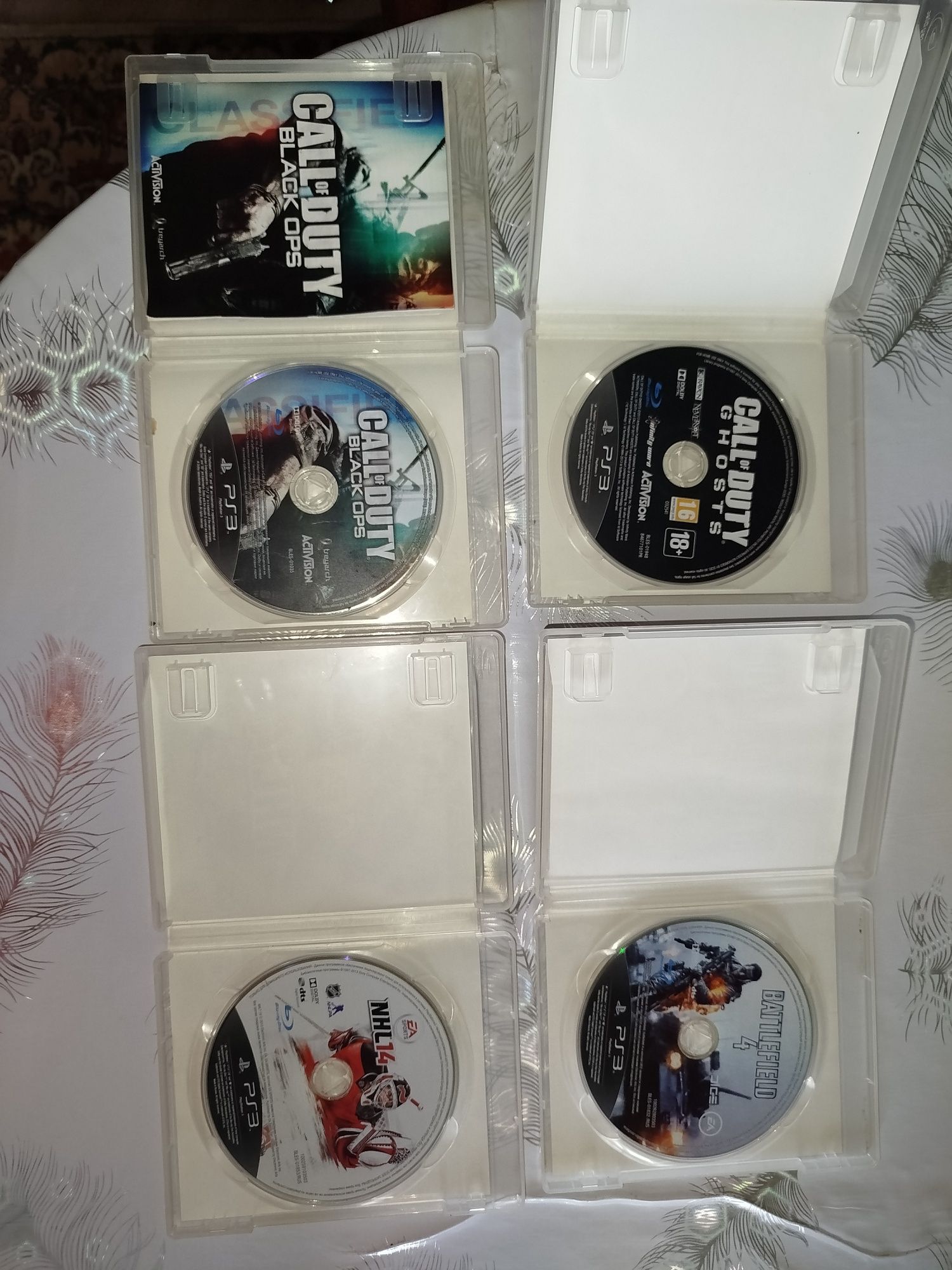 Ps 3 игры, в отличном состоянии.(Пс3)