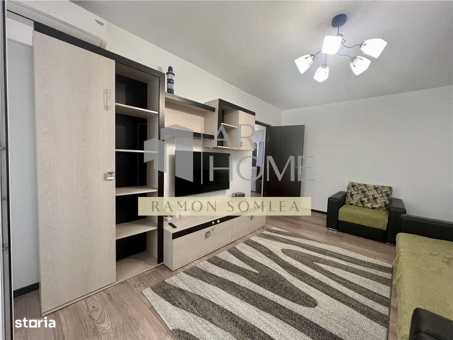 Inchiriere 3 camere spatios cu centrala termica proprie, zona Malu Ros