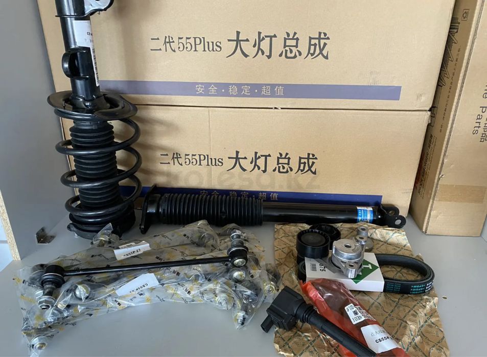 Ходовка  Changan Jac Elantra K3 K5 Seltos Monza Chery Jetour