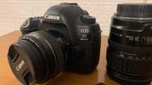 Продам Canon 5D Mark IV (с объективами)