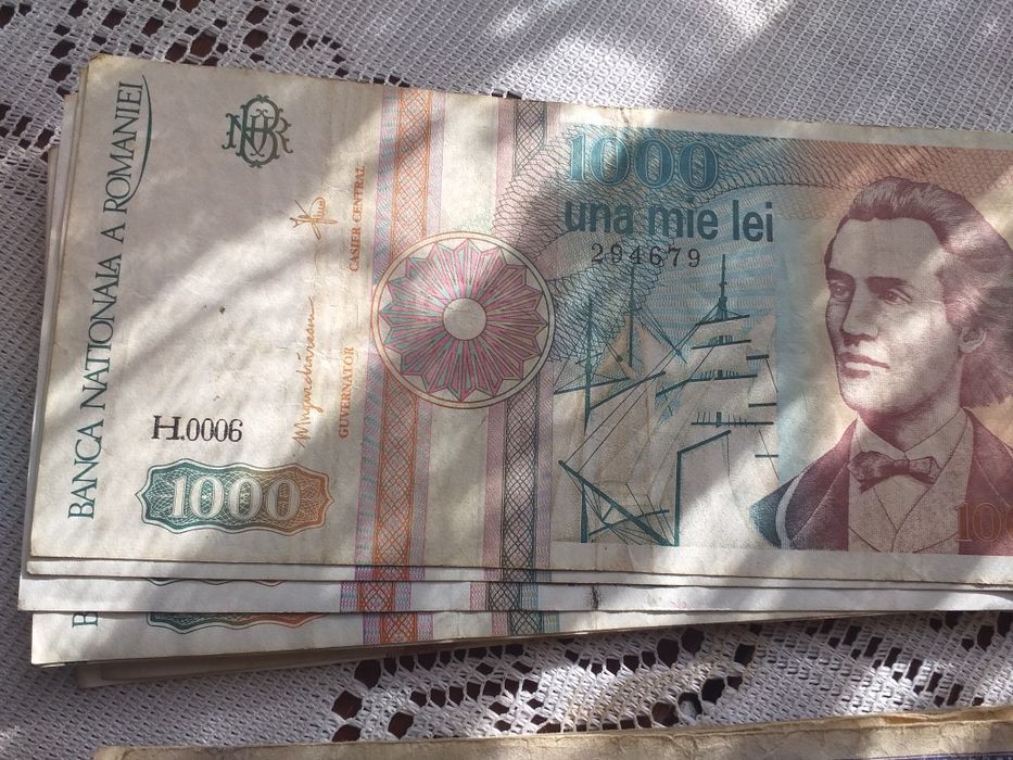 bancnote vechi de colecție