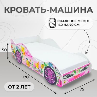 Детская кровать для девочки