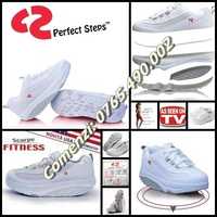 Pantofi sport talpa convexa Perfect Steps slabit reducere celulita