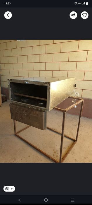 Духовка самодельная