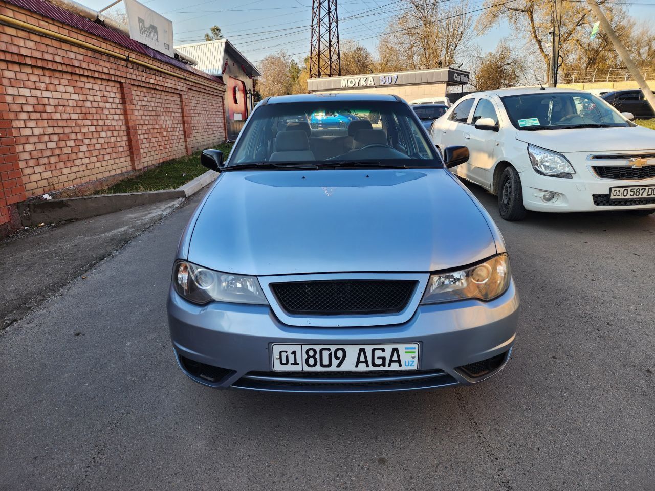 Насия савдо ГБО СНГ Nexia 2 SOHC GL 1 поз. 2017