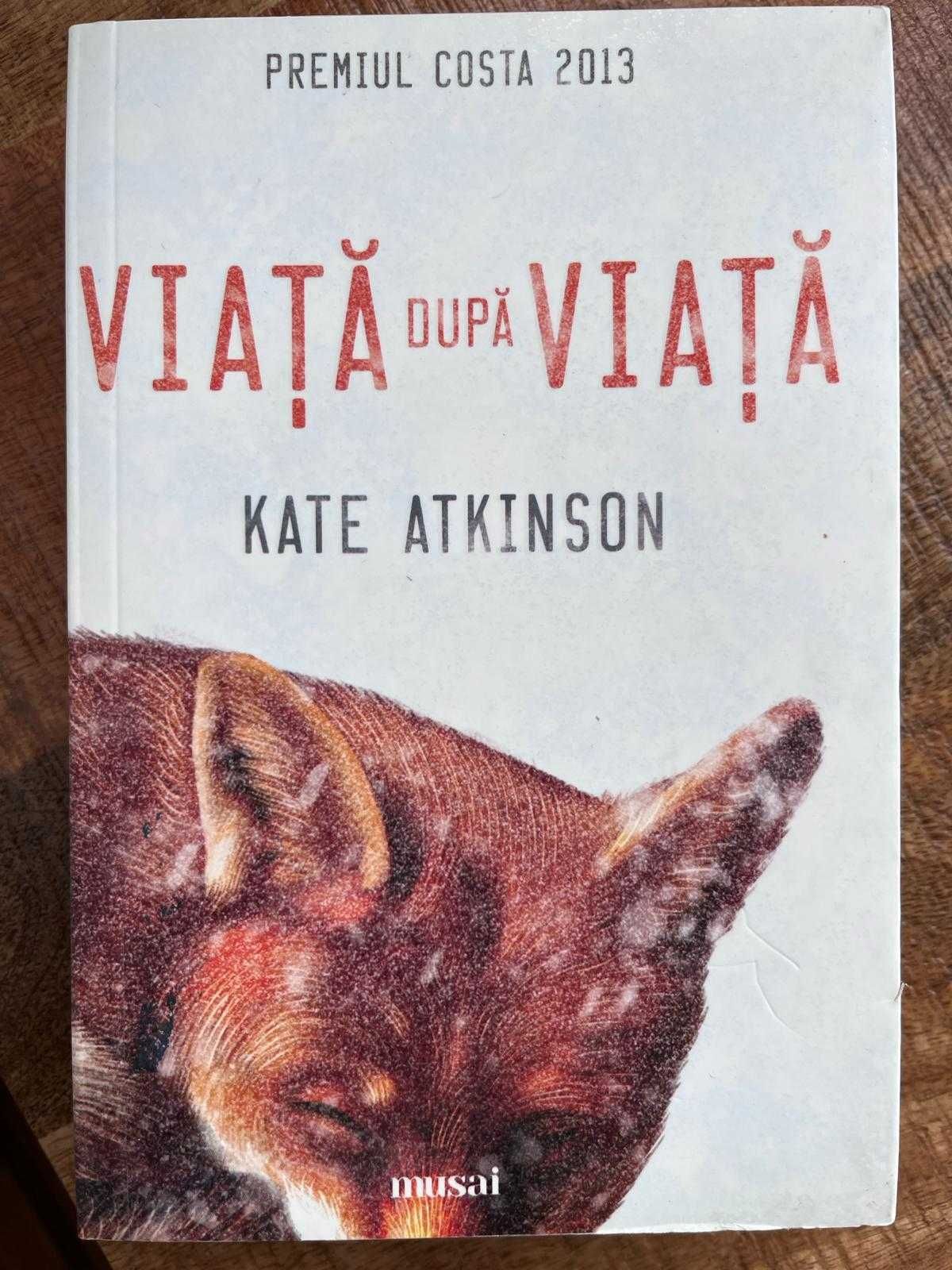 Viata dupa viata - de Kate Atkinson - Premiul COSTA 2013