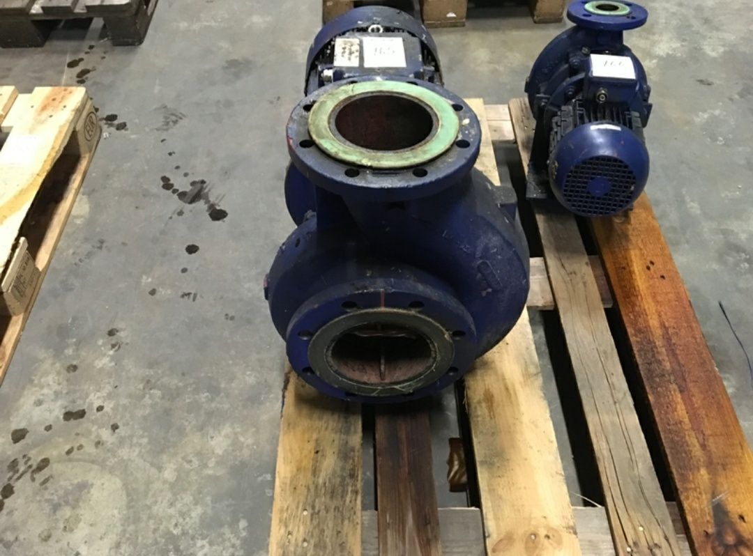 Pompa apa KSB balastiera sau irigatii, 11kW, 1500rpm, 150mc/h