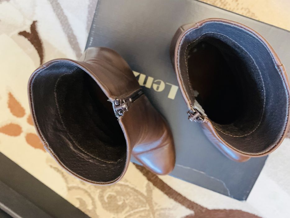 Ghete dama maro de piele imblanite Fabio Lenzi stare buna