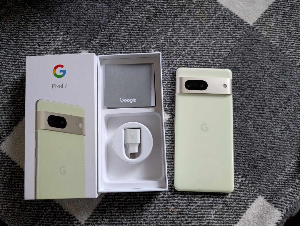 Смартфон Google Pixel 7, 5G, 256GB, 8GB RAM, Lemongrass