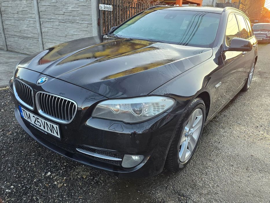BMW Seria 5 BMW 525d Bi-Turbo 218CP 450Nm, 1995cm3, E5, 2012,Distributie schimbata