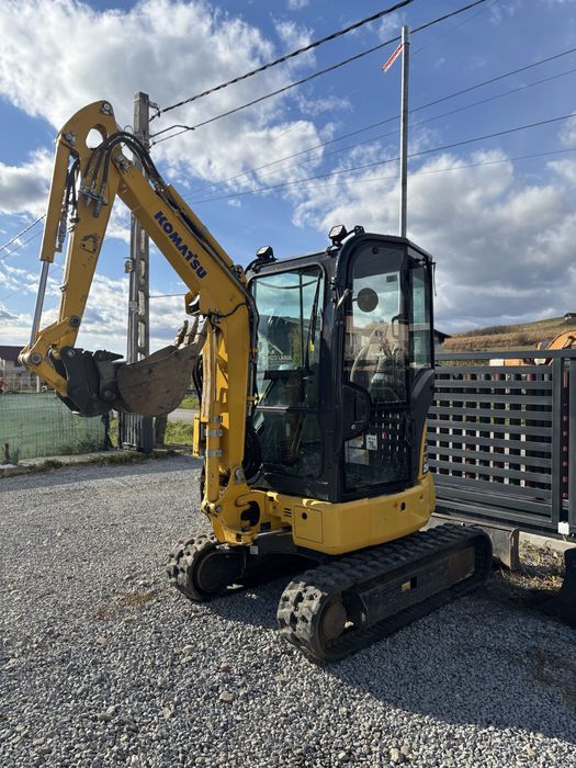 Miniexcavator KOMATSU 2.8T 2021 / 1.200 ore functionare/ VARIANTE