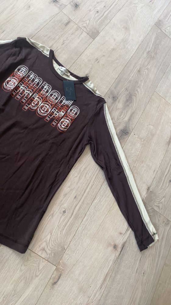 Emporio Armani long sleeved t-shirt