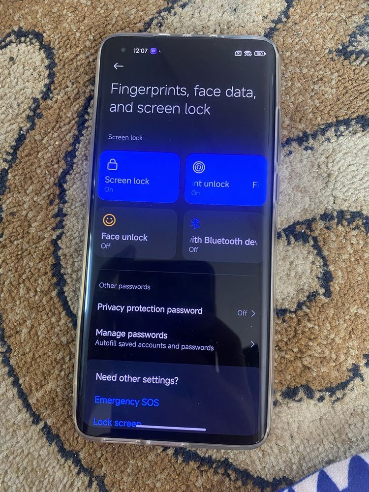 Mi 10 Ultra 256+12