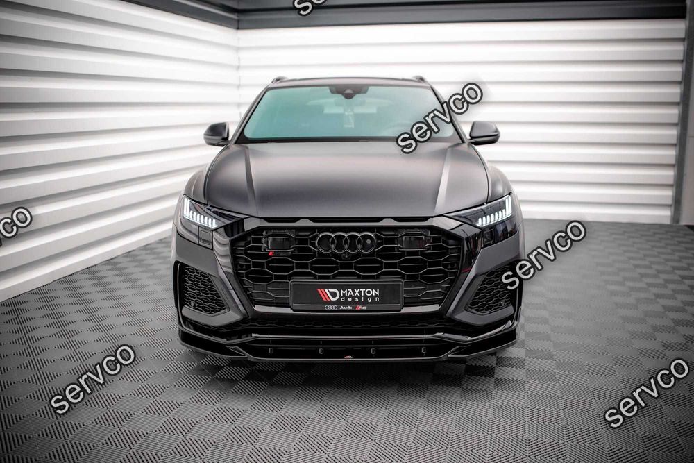 Prelungire bara fata Audi RSQ8 Mk1 2019- v3 - Maxton Design