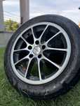 Jante aliaj Dezent 16 inch 5x110 cu anvelope vară