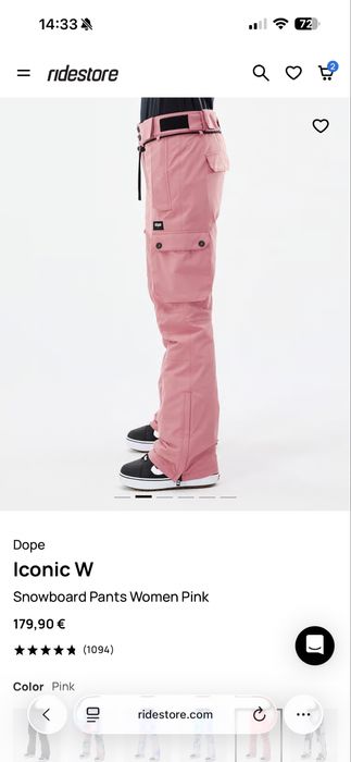 Pantolni ski dama DOPE