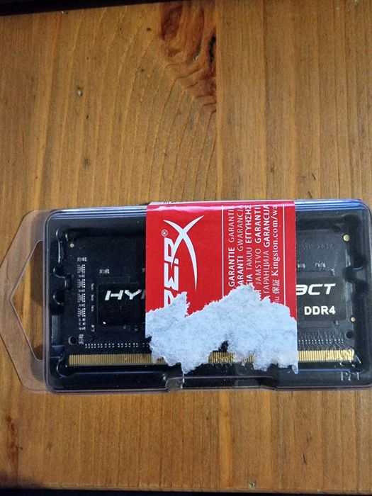Kingston Hyperx Impact DDR4 RAM 16GB + подарък 4GB DDR4 RAM