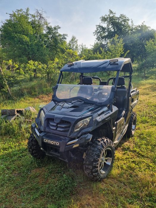UTV Cfmoto 800 cm 4x4 an 2015 benzină, diferențial blocabil