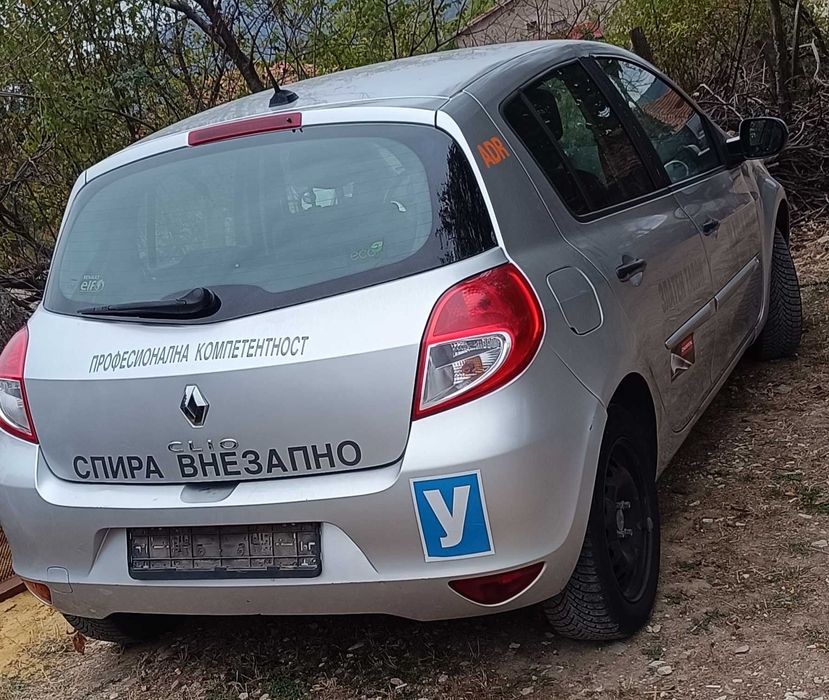 Продава се рено клио 1.5dci 2009