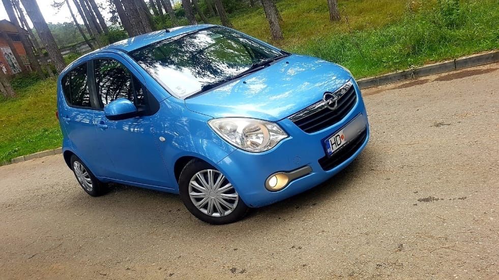Opel^an 2008^1.2 benzina^distributie pe lant^fiscal la zi^