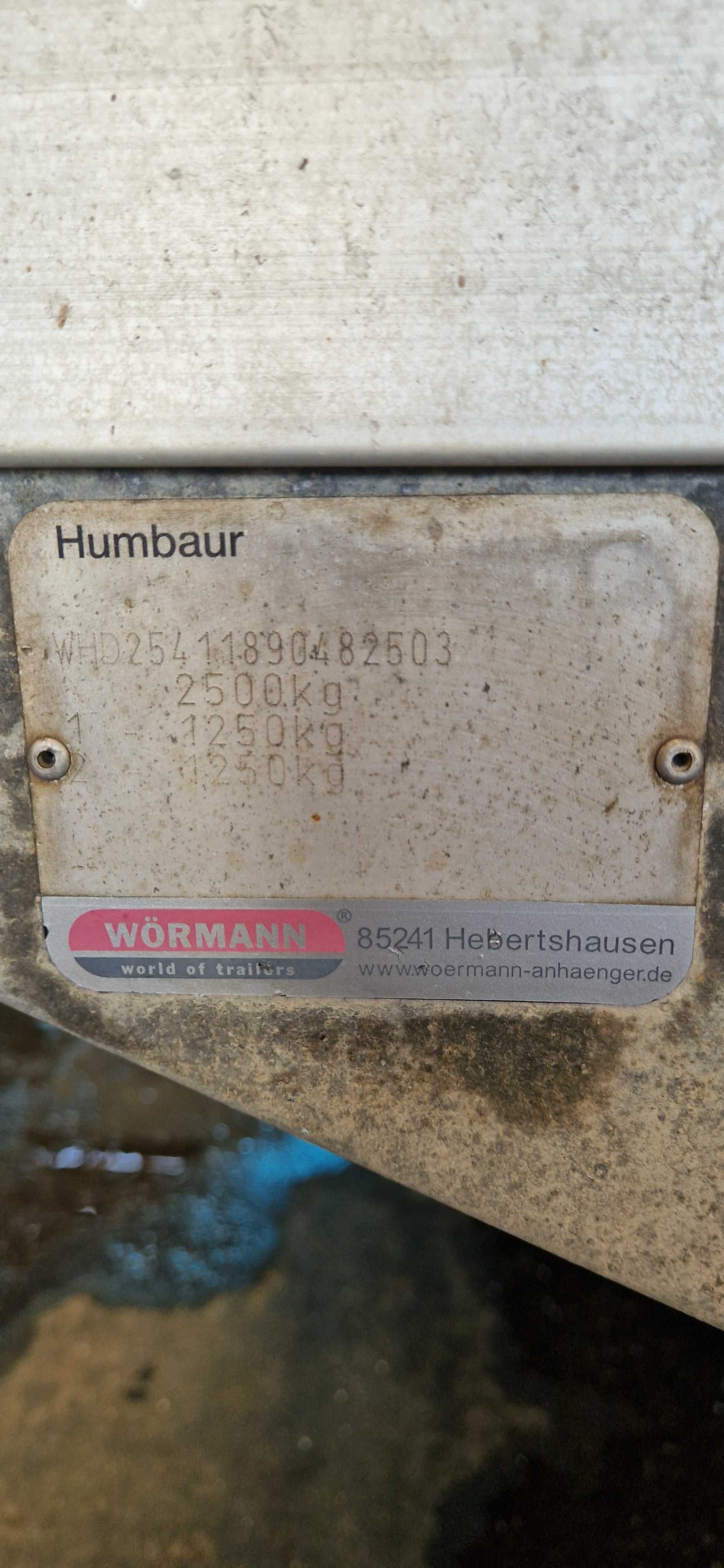 Ремарке за Автомобил Humbaur