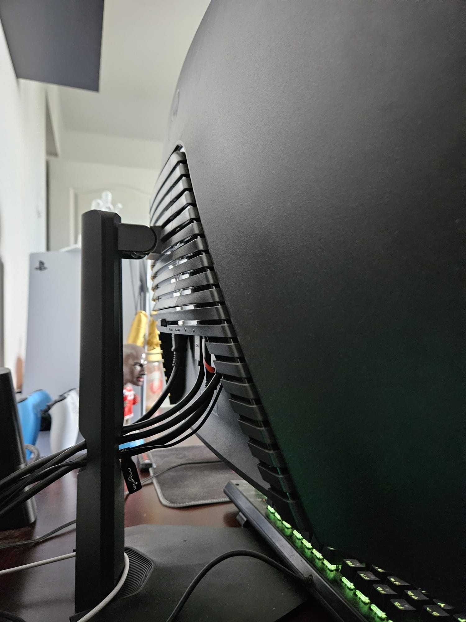 Monitor Gaming Curbat LED VA Dell 27'', QHD, 165Hz, 2ms