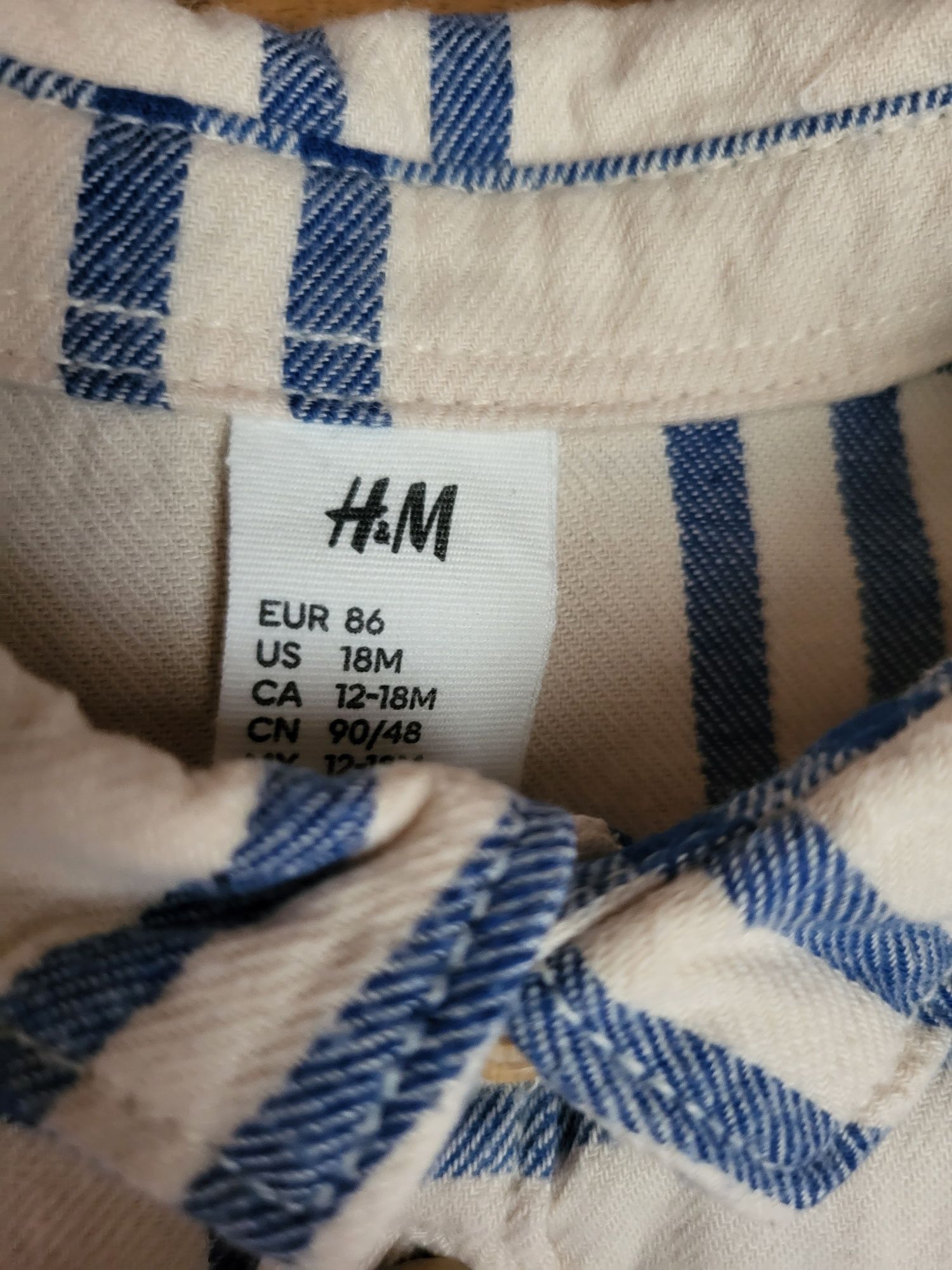 Camasa h&m mărimea 86