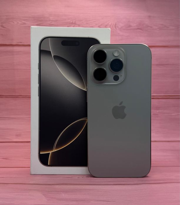 Айфон Iphone 16 Pro 128gb в новом состоянии ,на гарантии