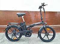 Bicicleta Pliabila Electrica Nakto roti magneziu 20" Shimano 10Ah 350W