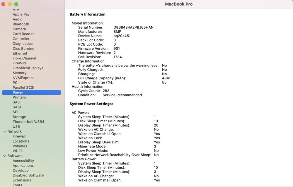 Apple MacBook Pro 2018 15 inch