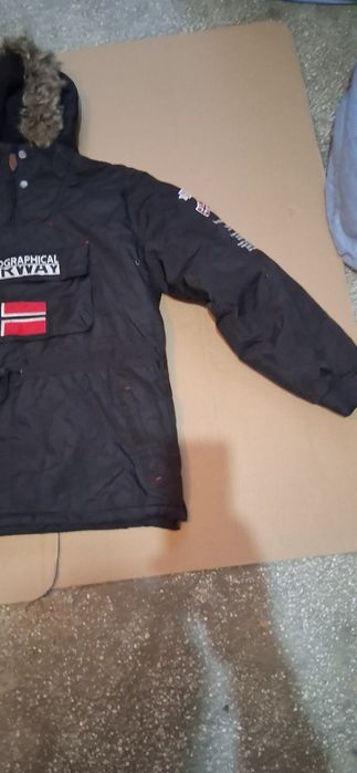 Geacă schi tip hanorac Geographical norway mărimea xl