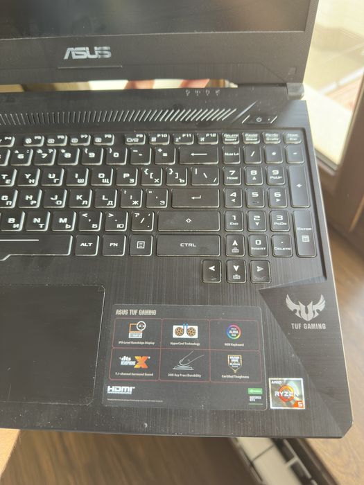 ASUS TUF gaming FX505D б/у