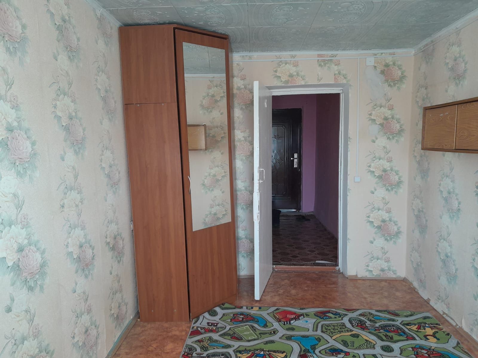 Продам окт 1 комнатную квартиру в районе Маншук Маметова.