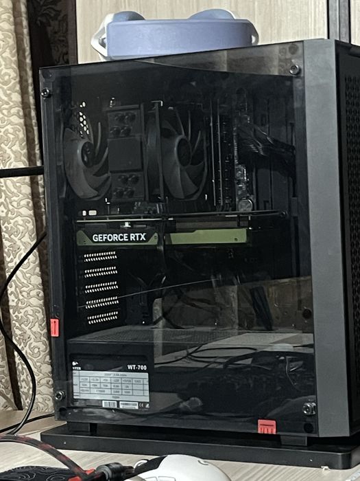 Игровой компьютер 4060 TI + i5-12400f