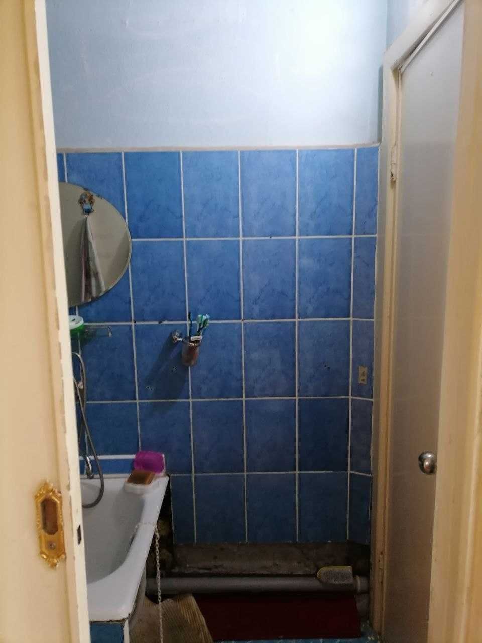 Продается квартира 2/2/2, 40м^2, деревянный дом, 58 военный городок