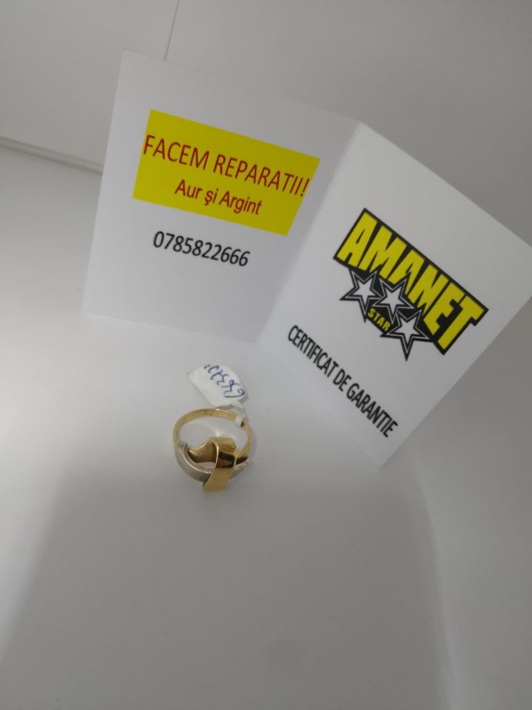 Inel dama 14 k (M3)staramanet