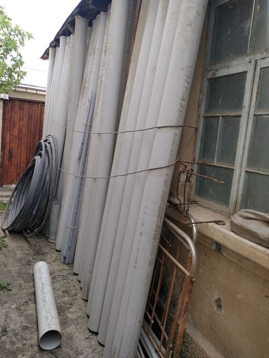 Пластиковые трубы 150