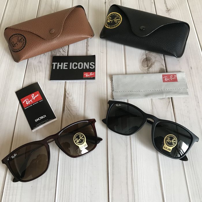 Ray-Ban Chris rb4187. Солнцезащитные очки.