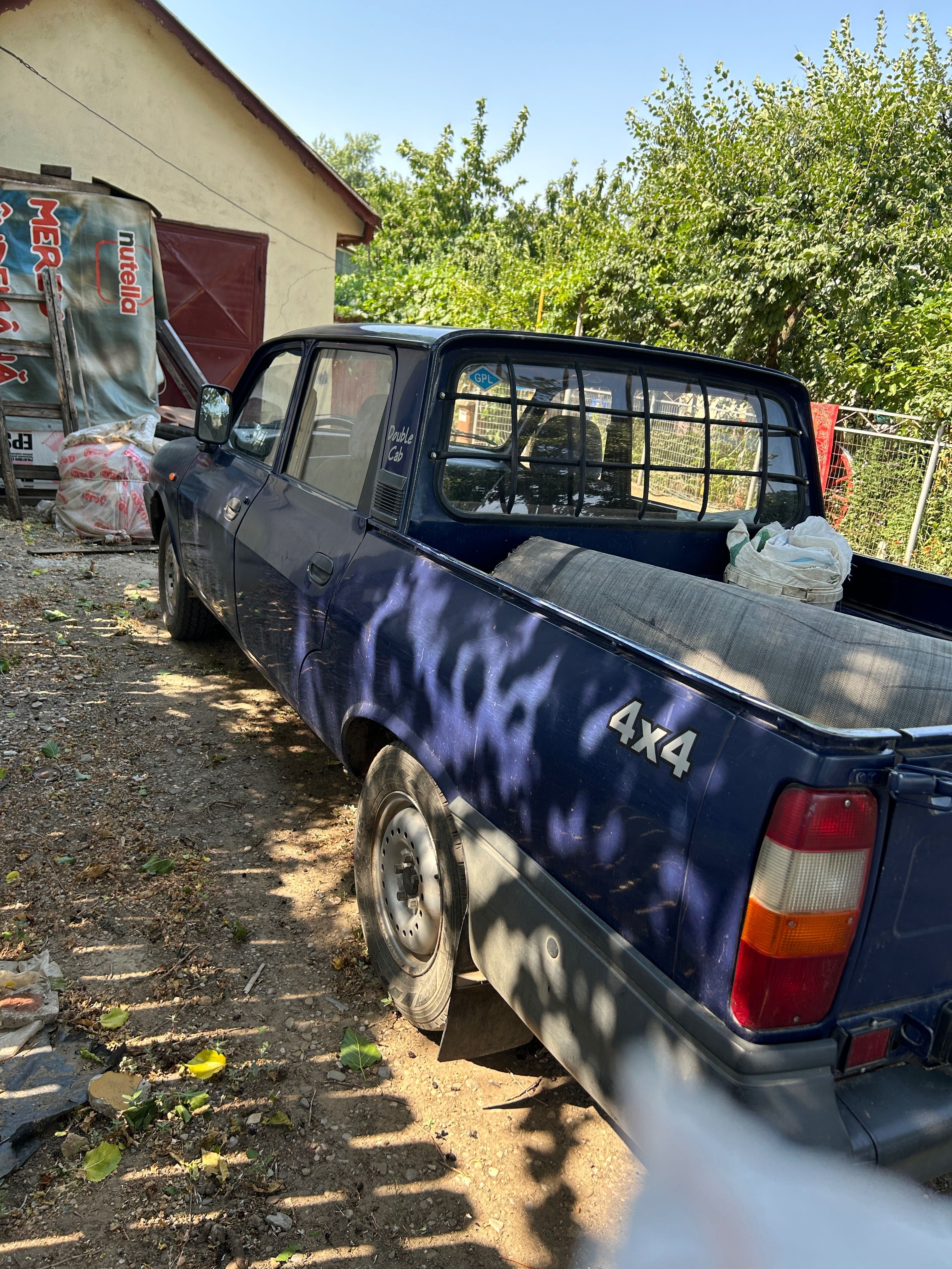 Dacia Papuc 4x4 benzină și GPL