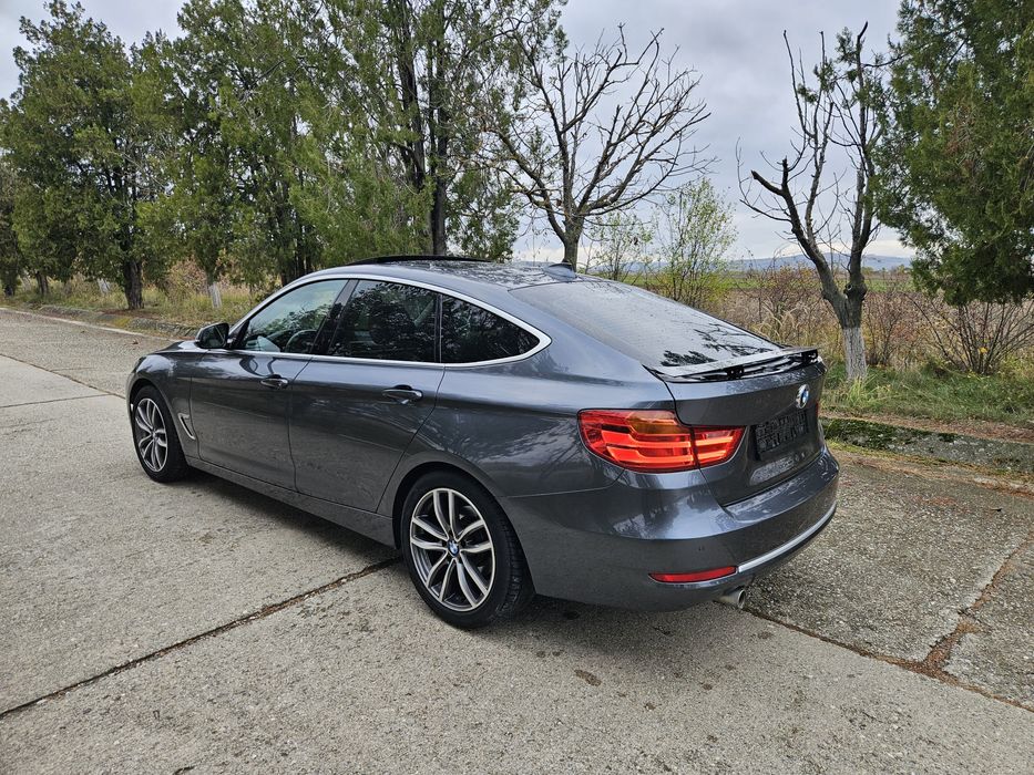 Bmw 318 GT 2013, 2.0 Diesel/Automata/Tapa pano/Piele/ Sc electrice/
