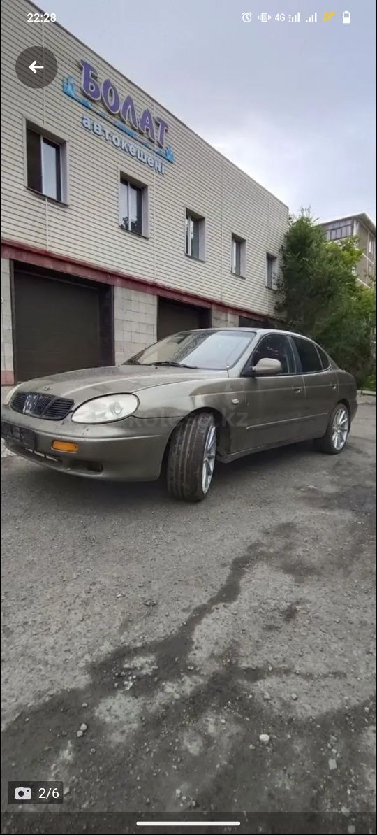 Daewoo leganza,продаю-обмен