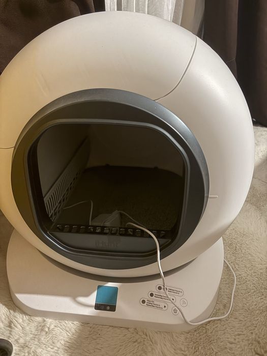 litiera automata nouă iHunt Smart V5