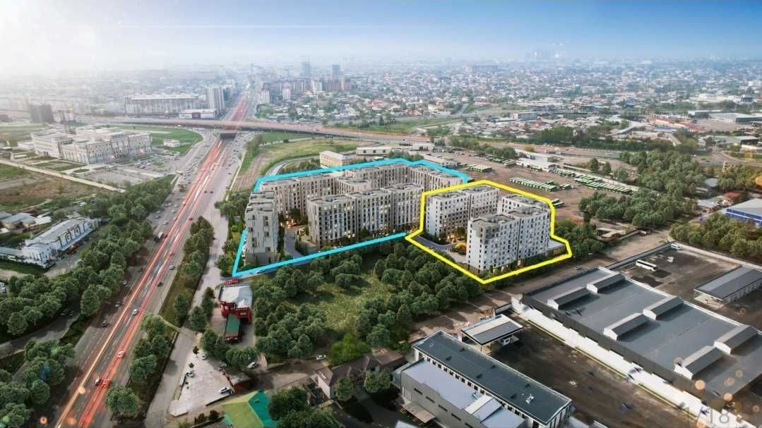 Продажа квартиры от застройщика | 2-комнатная | Ипотека, новостройка