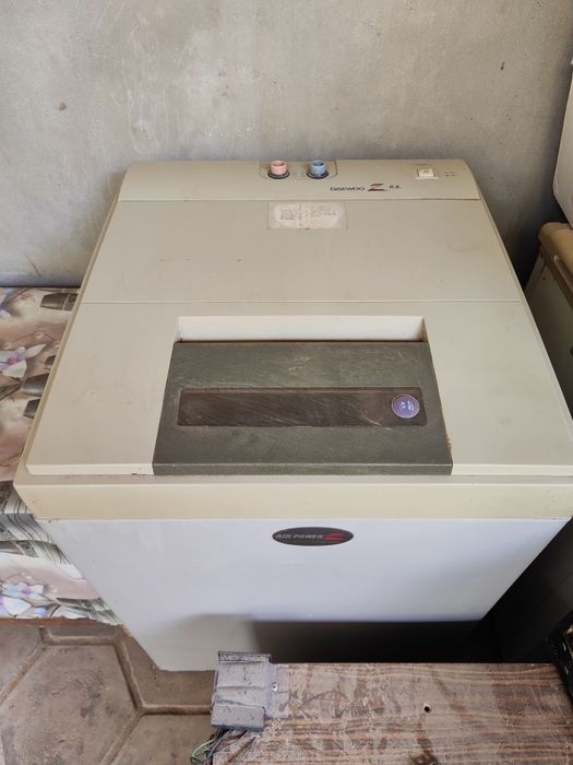 Стиральная машина старой модели