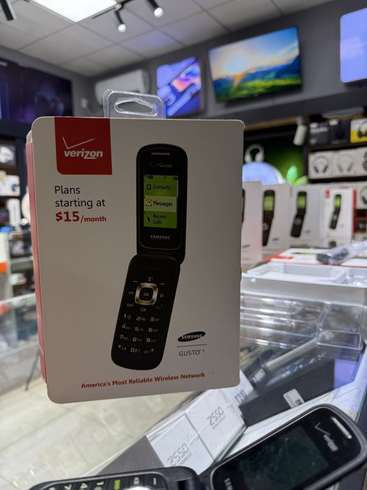 Скидка !! Samsung Verizon Gusto 3 AMERIKA