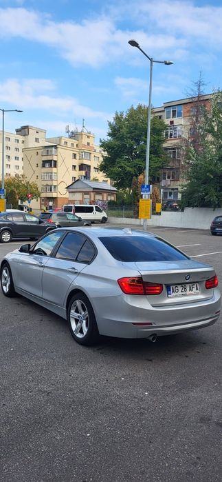 Bmw F30  320 manual