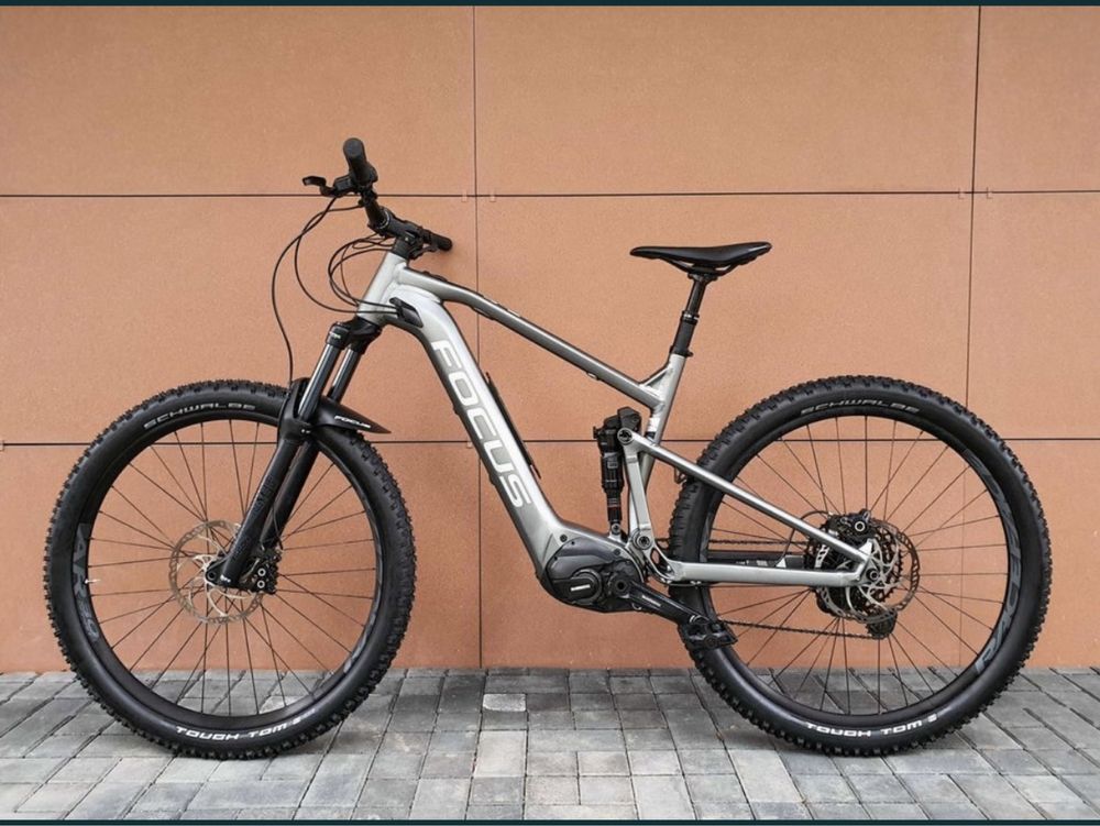 Bicicleta electrica E-bike Focus Jam 2