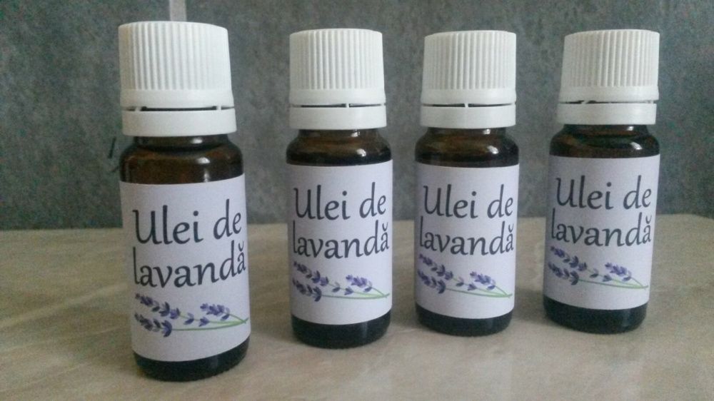 Ulei de lavandă 10 ml